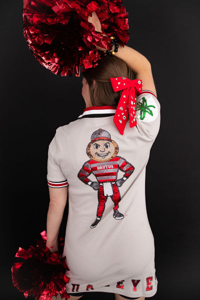 Ohio State BC Club Dress with Buckeye Logo