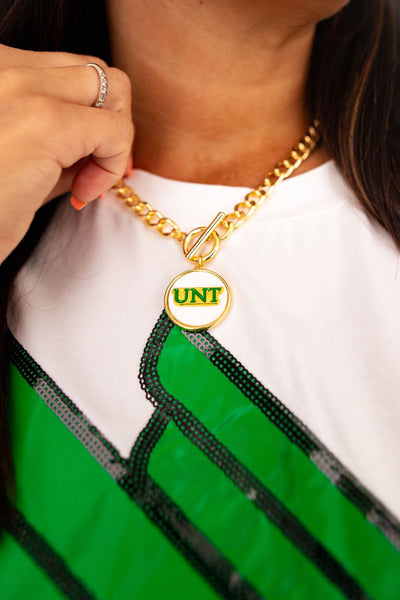 North Texas Pearl Pendant Necklace