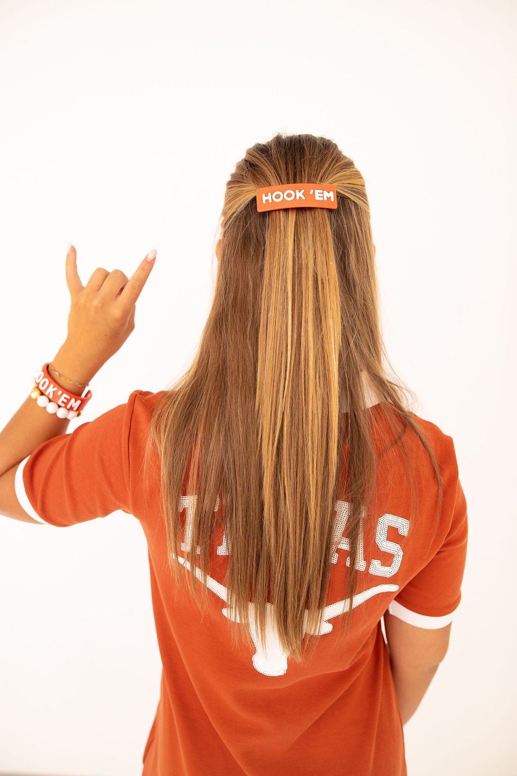 Texas BC Club Dress with Longhorn