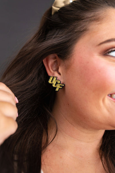 Central Florida Logo Stud Earrings
