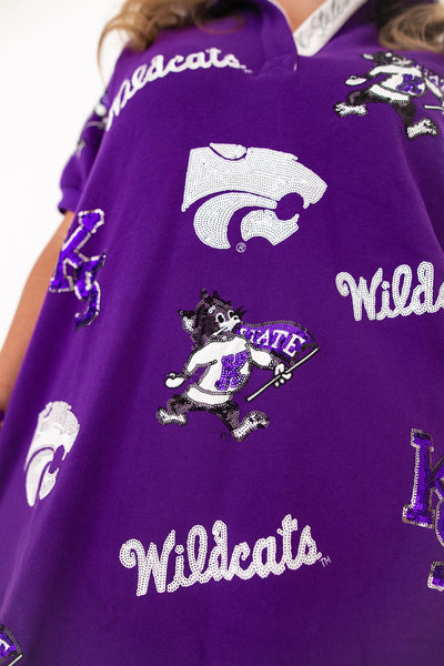 Kansas State Logo Patch Dress