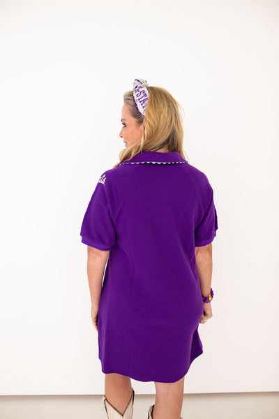 Kansas State Logo Patch Dress