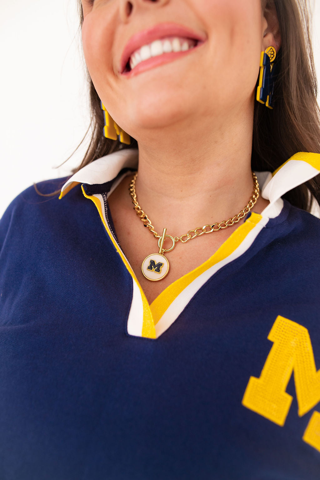 Michigan Pearl Pendant Necklace