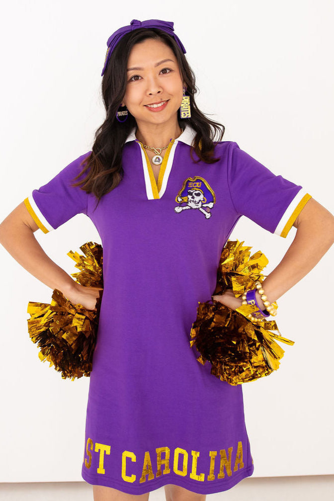 East Carolina BC Club Dress with Pirate