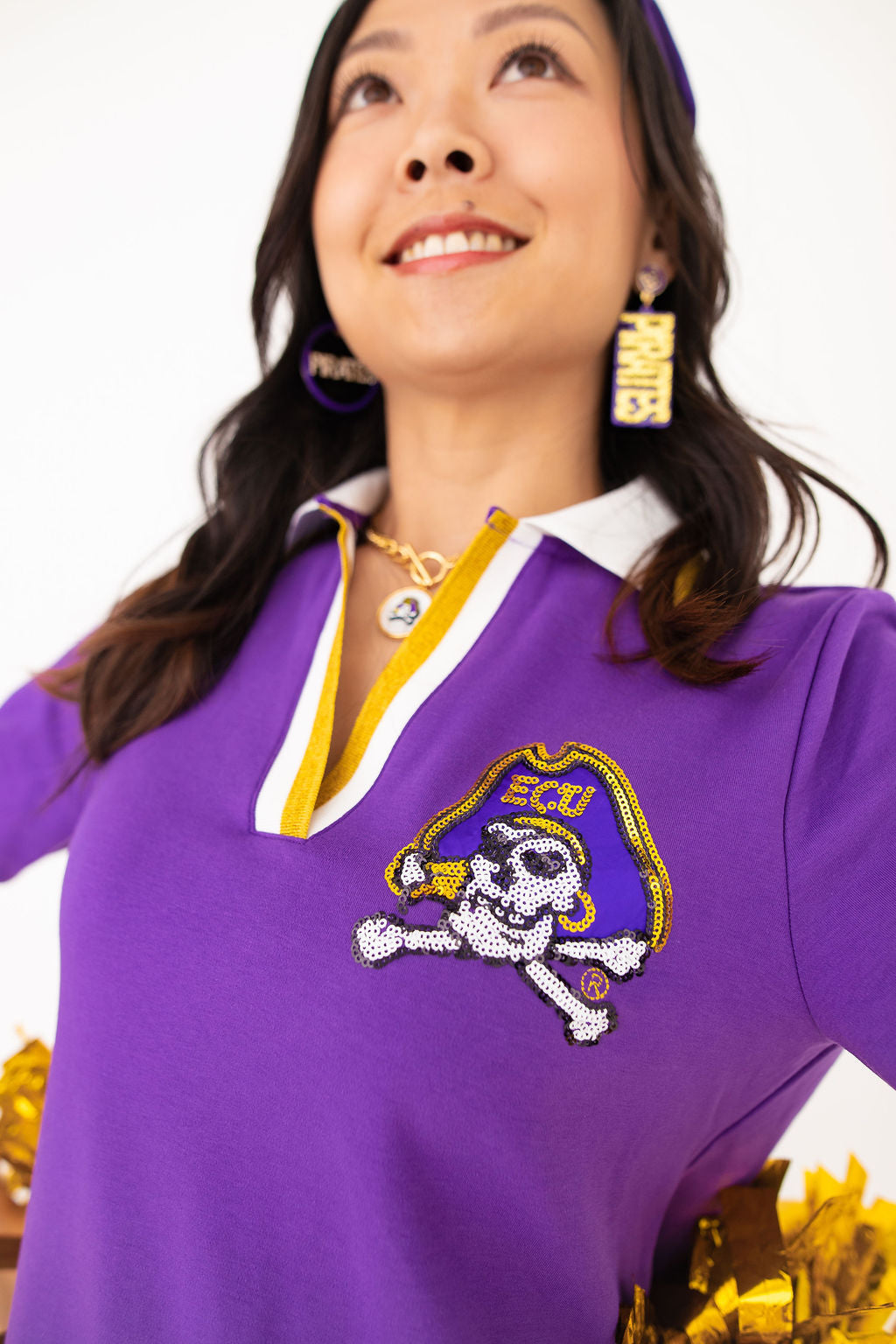 East Carolina BC Club Dress with Pirate