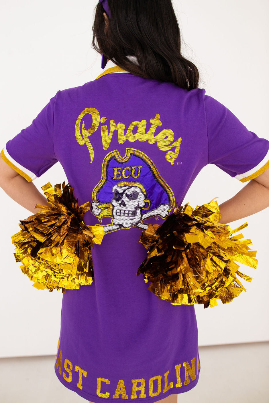 East Carolina BC Club Dress with Pirate