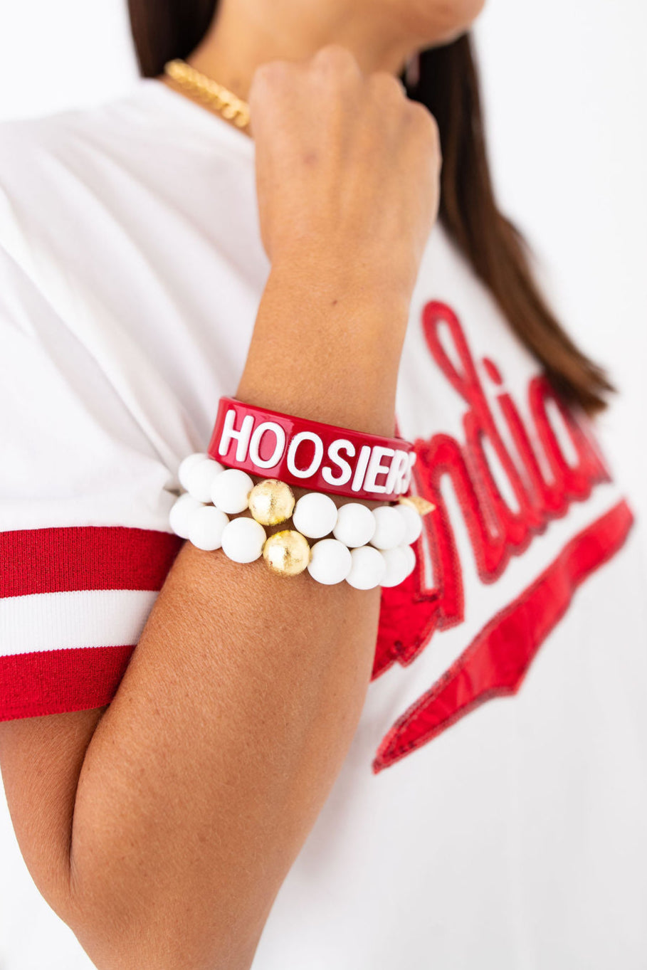 Indiana HOOSIERS Cuff