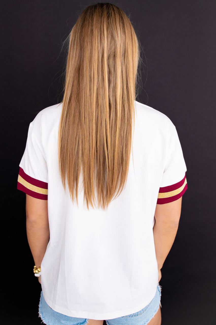 Florida State Sparkle Logo T-Shirt