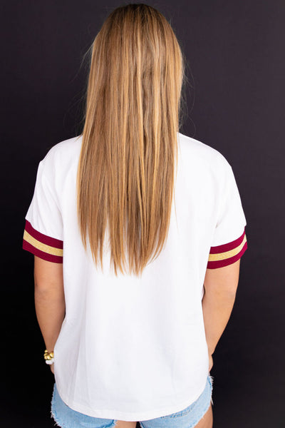 Florida State Sparkle Logo T-Shirt