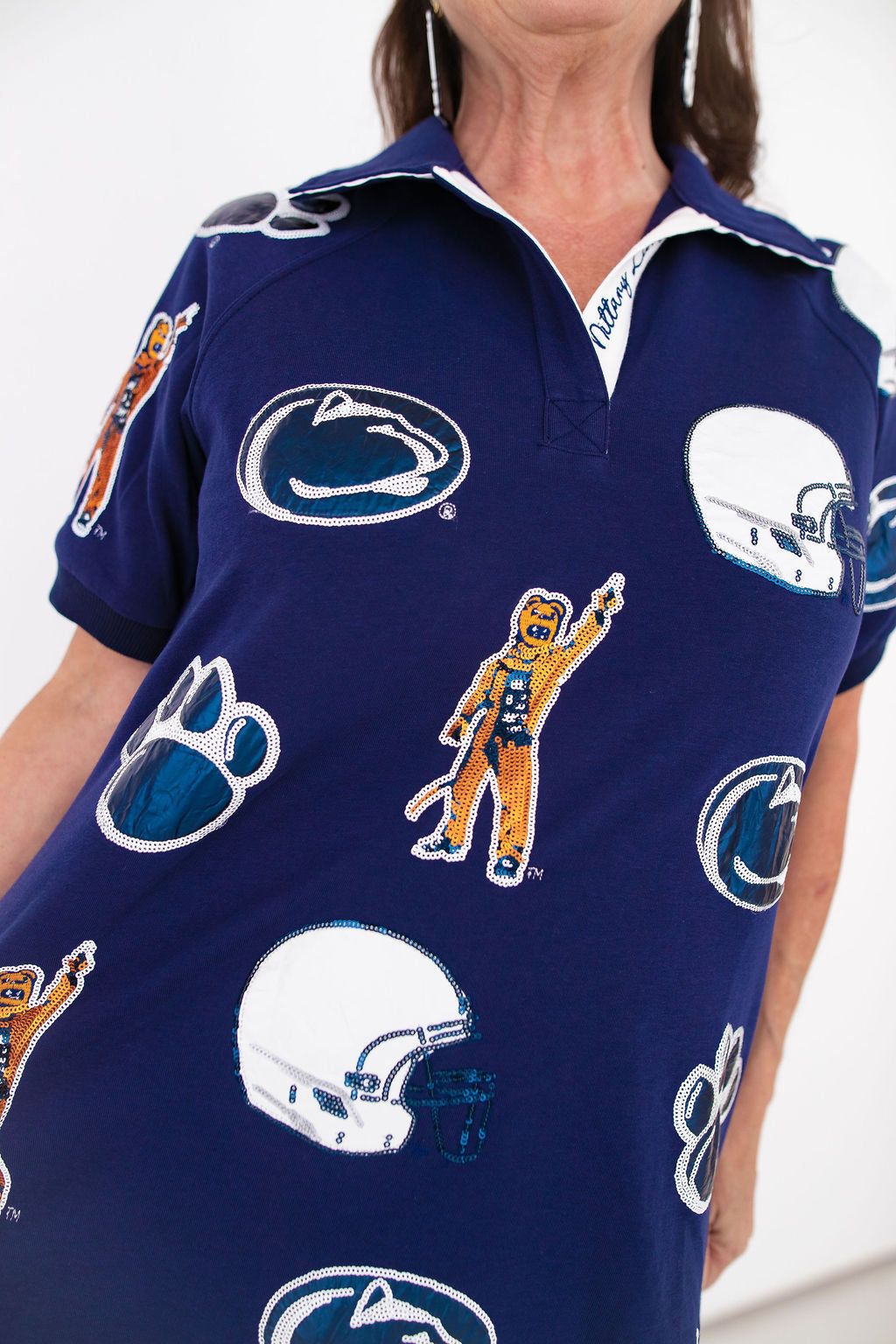 Penn State Logo Patch Dress