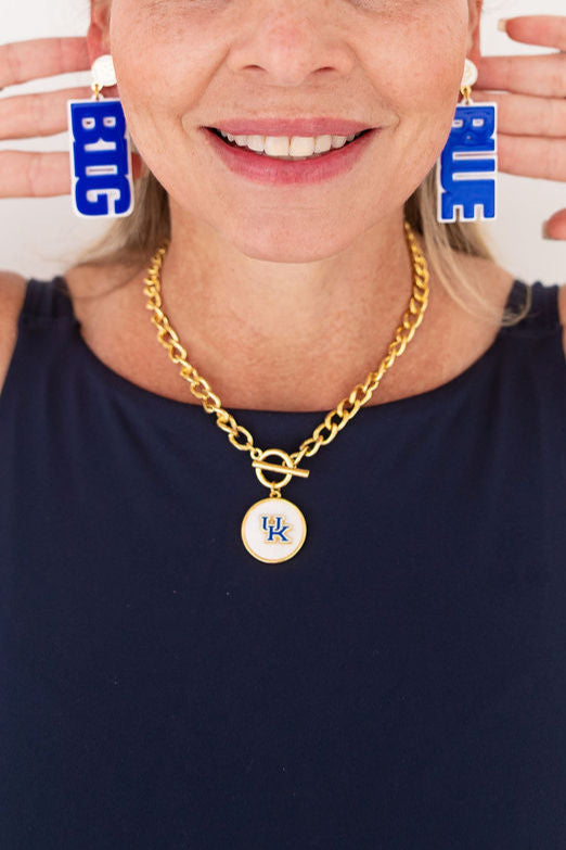 Kentucky Pearl Pendant Necklace