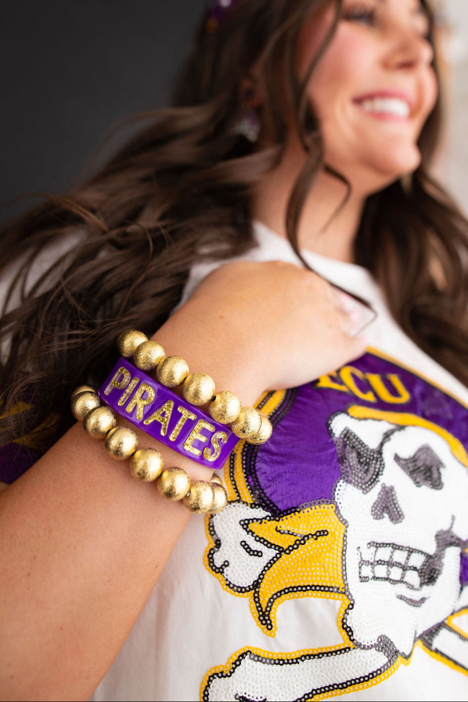 East Carolina PIRATES Cuff