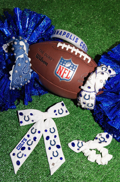 Indianapolis Colts Thin Embroidered Headband