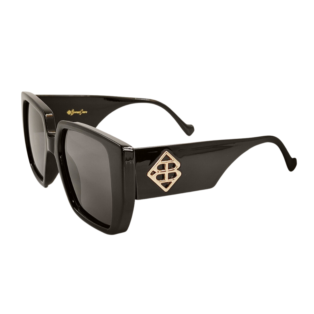 🎁 Classic Black BC Square Sunglasses with Polarized Lenses (100% off)