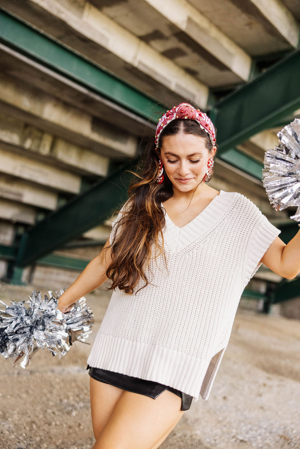 Oklahoma Adult Size BOOMER SOONER Cross Stitch Headband – Brianna Cannon