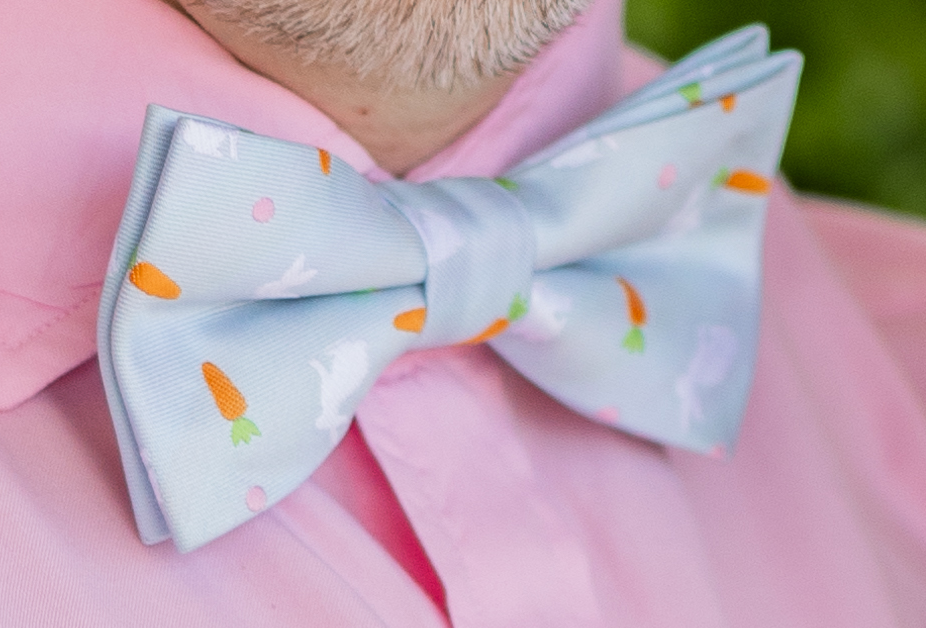 Large Easter Bow Tie