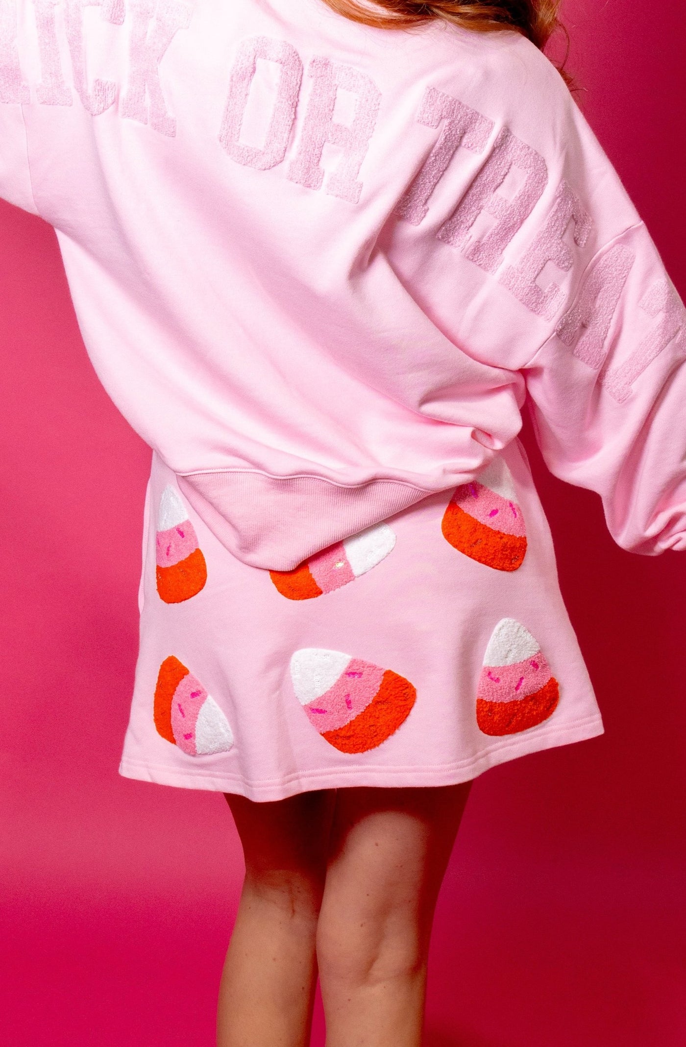 BC Pink Candy Corn Skirt/Skort