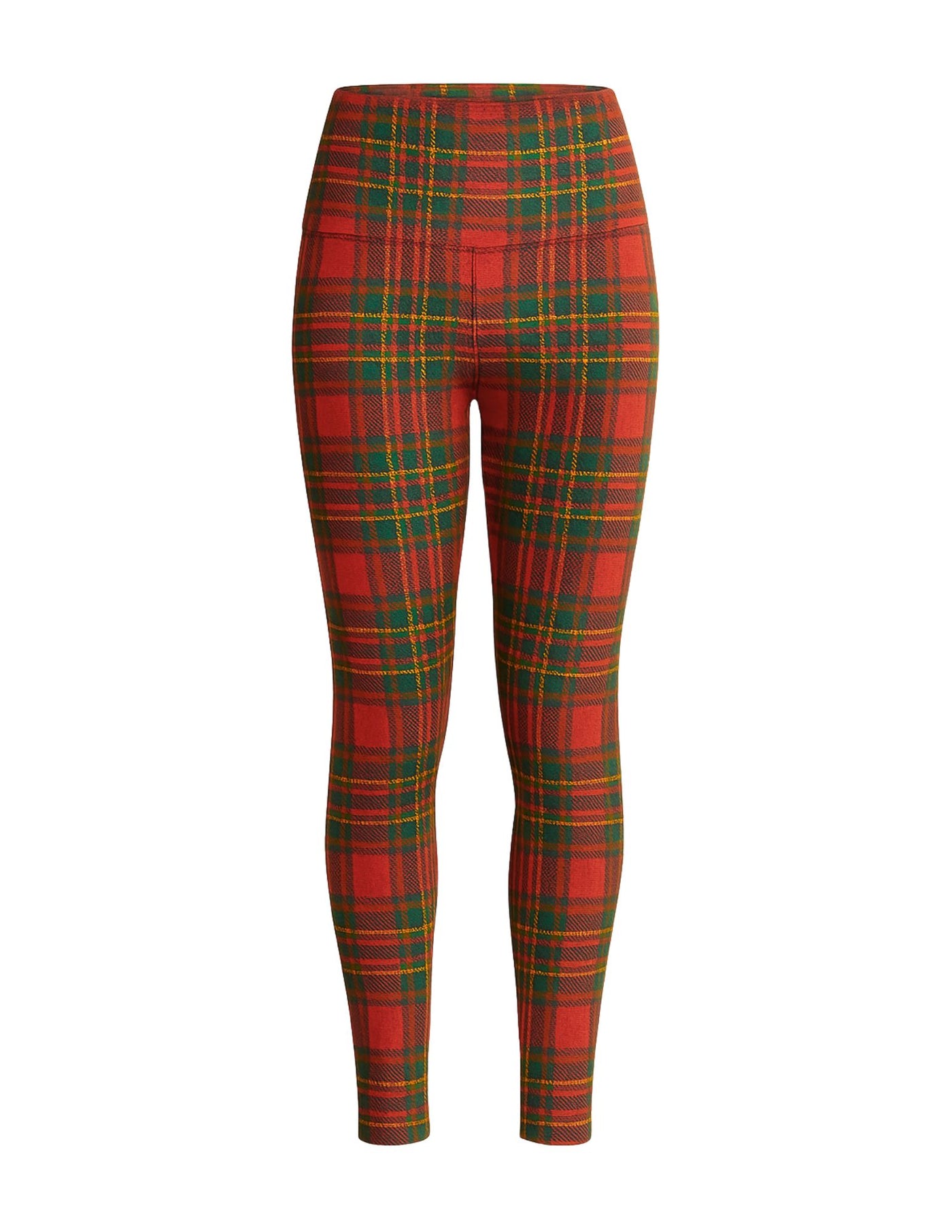 Tartan Plaid Leggings PRE-ORDER (Est. Ship 12/8)