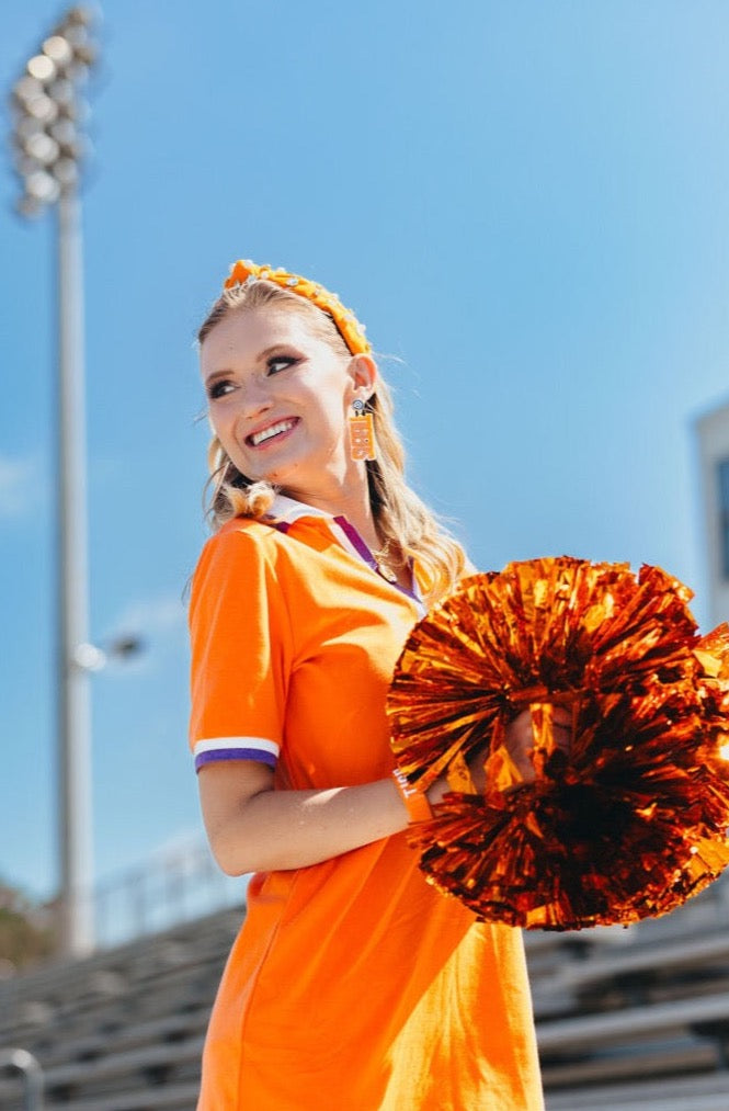 Orange TIGERS Cuff