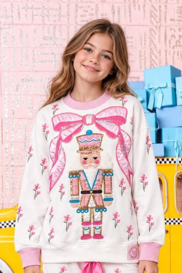 Mary Grace Baker Nutcracker Sweatshirt - Youth