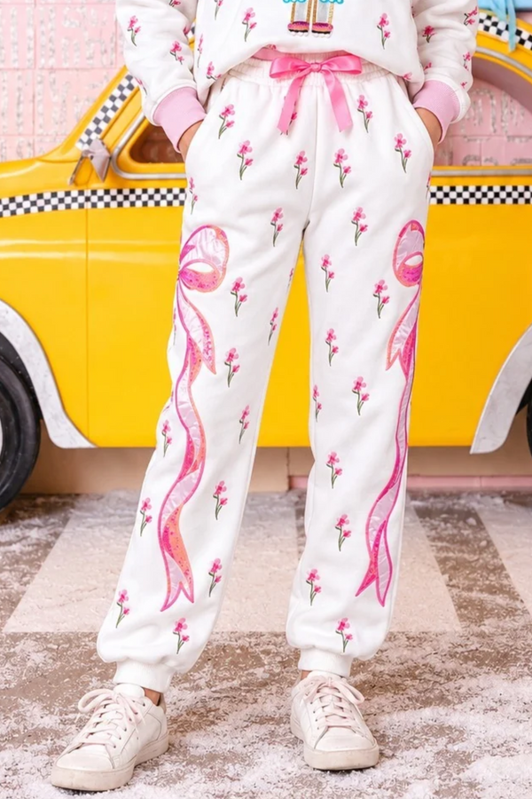 Mary Grace Baker Nutcracker Sweatpants - Youth