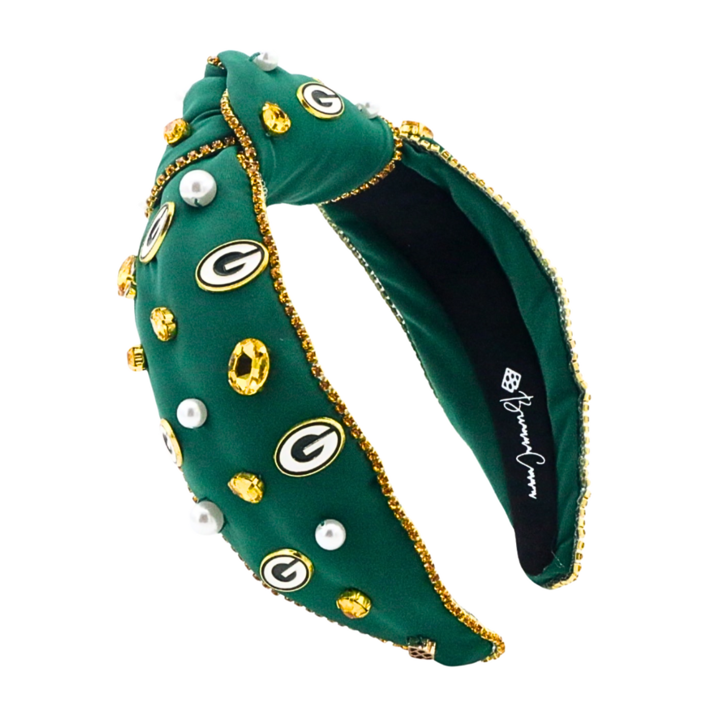 Green Bay Packers Green Logo Headband