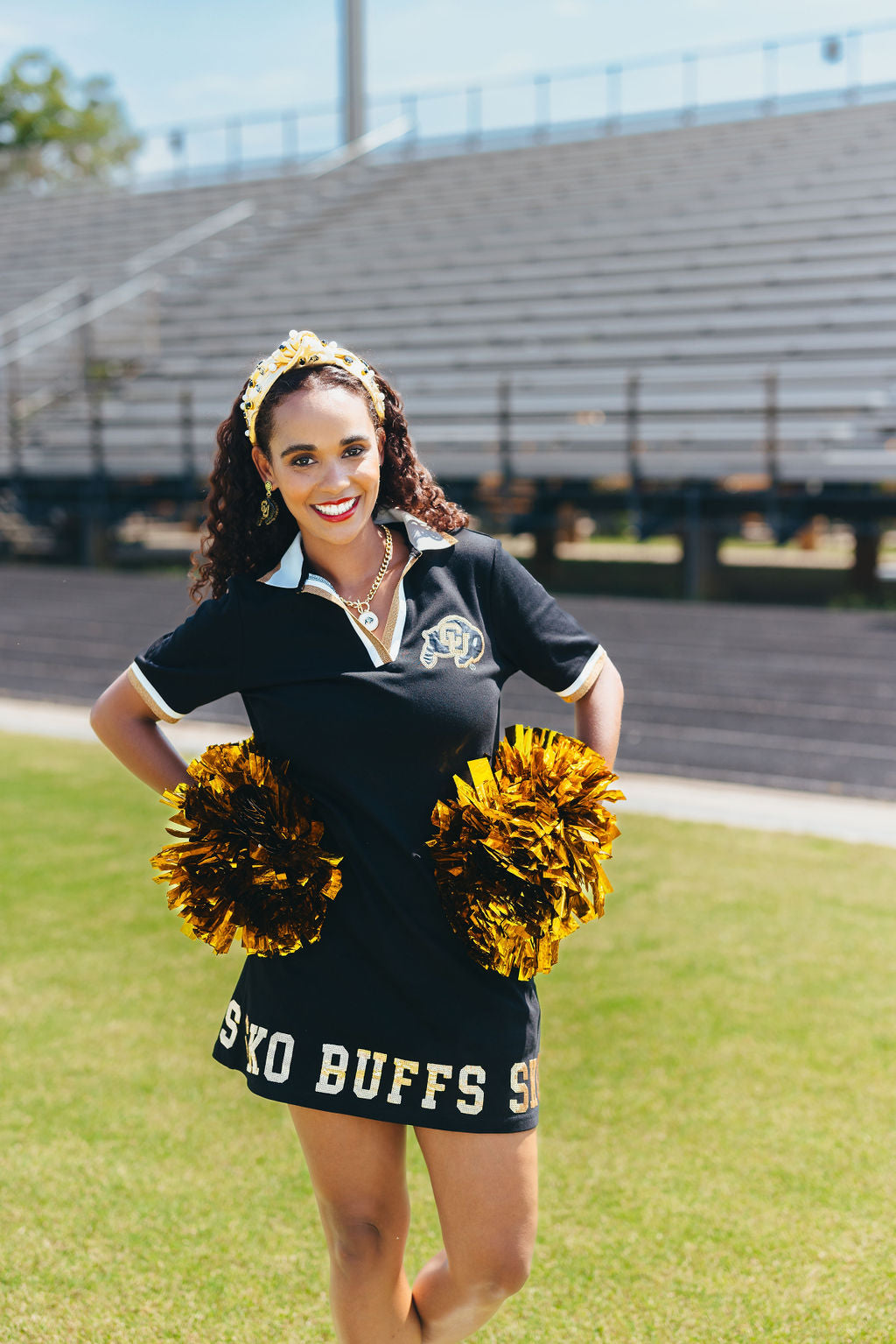 Colorado Gold Logo Headband