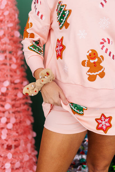 Holiday Cookie Party Skirt/Skort