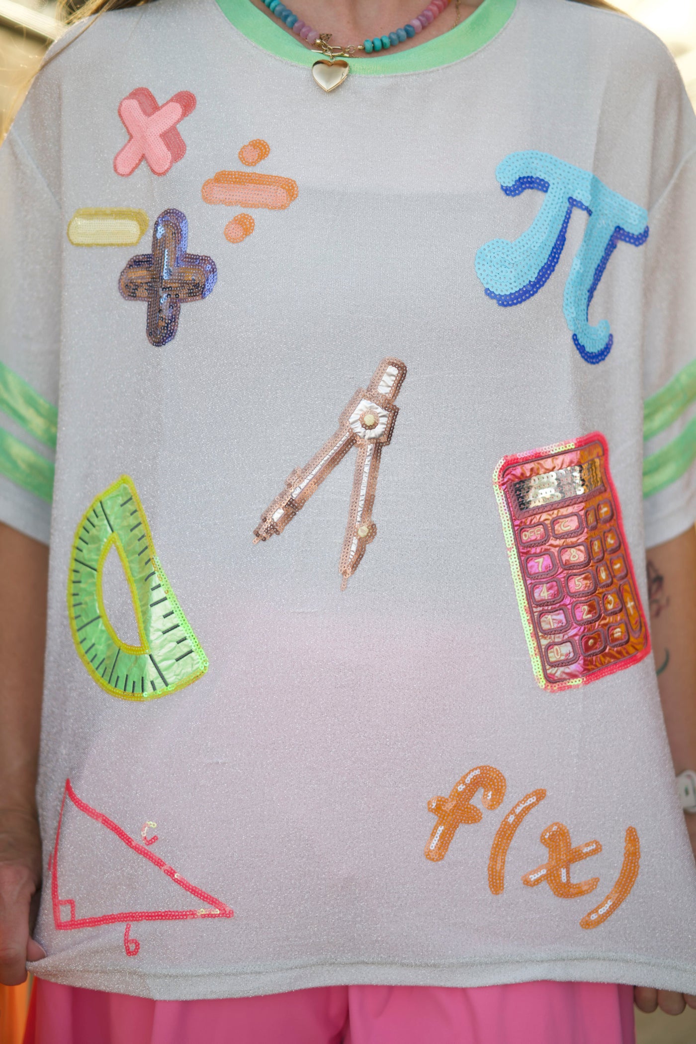 School Days Math T-Shirt