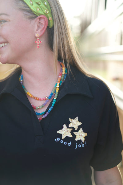 School Days Black Colored Pencil Dress