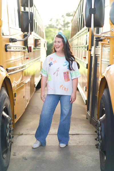 School Days Math T-Shirt