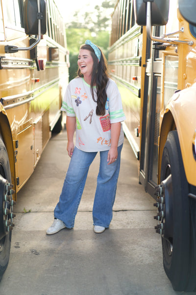 School Days Math T-Shirt