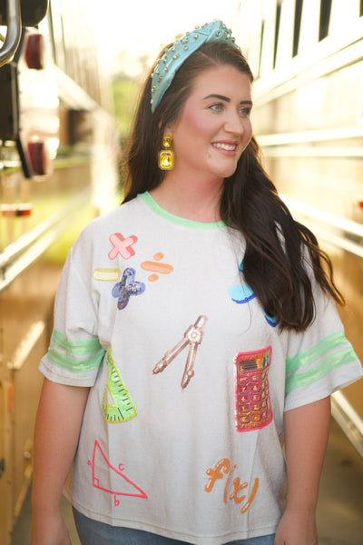 School Days Math T-Shirt