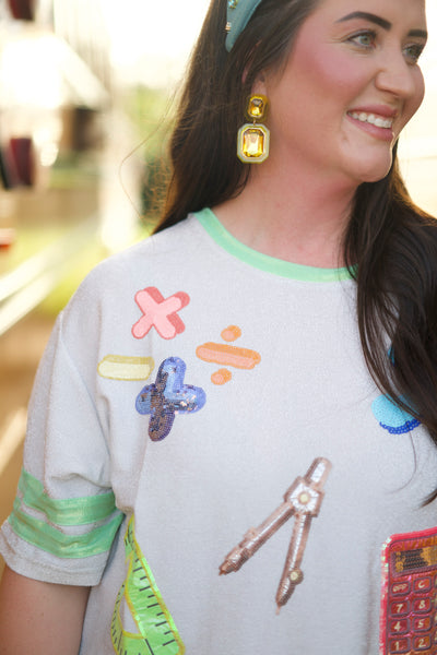 School Days Math T-Shirt