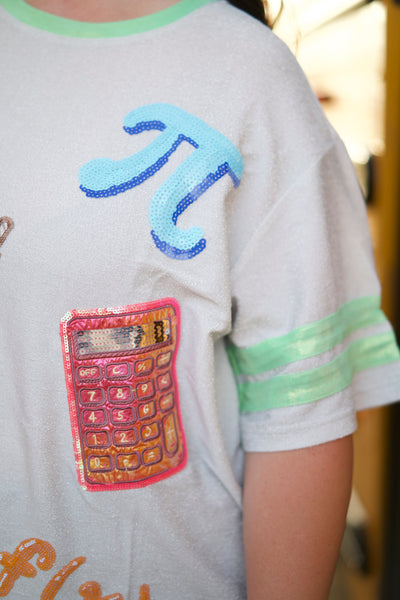 School Days Math T-Shirt