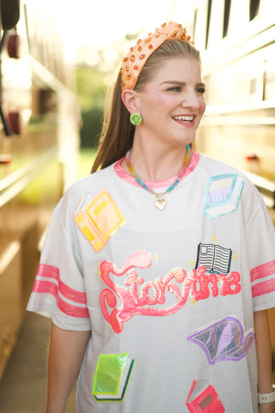 School Days Storytime T-Shirt