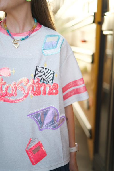 School Days Storytime T-Shirt