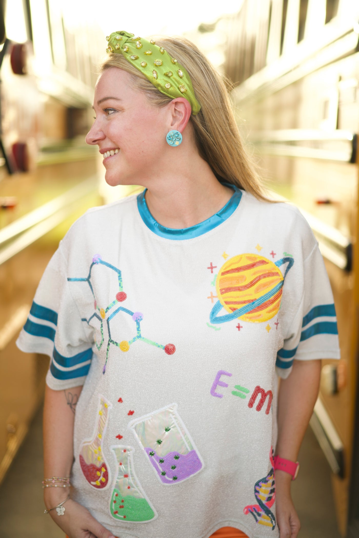 School Days Science T-Shirt