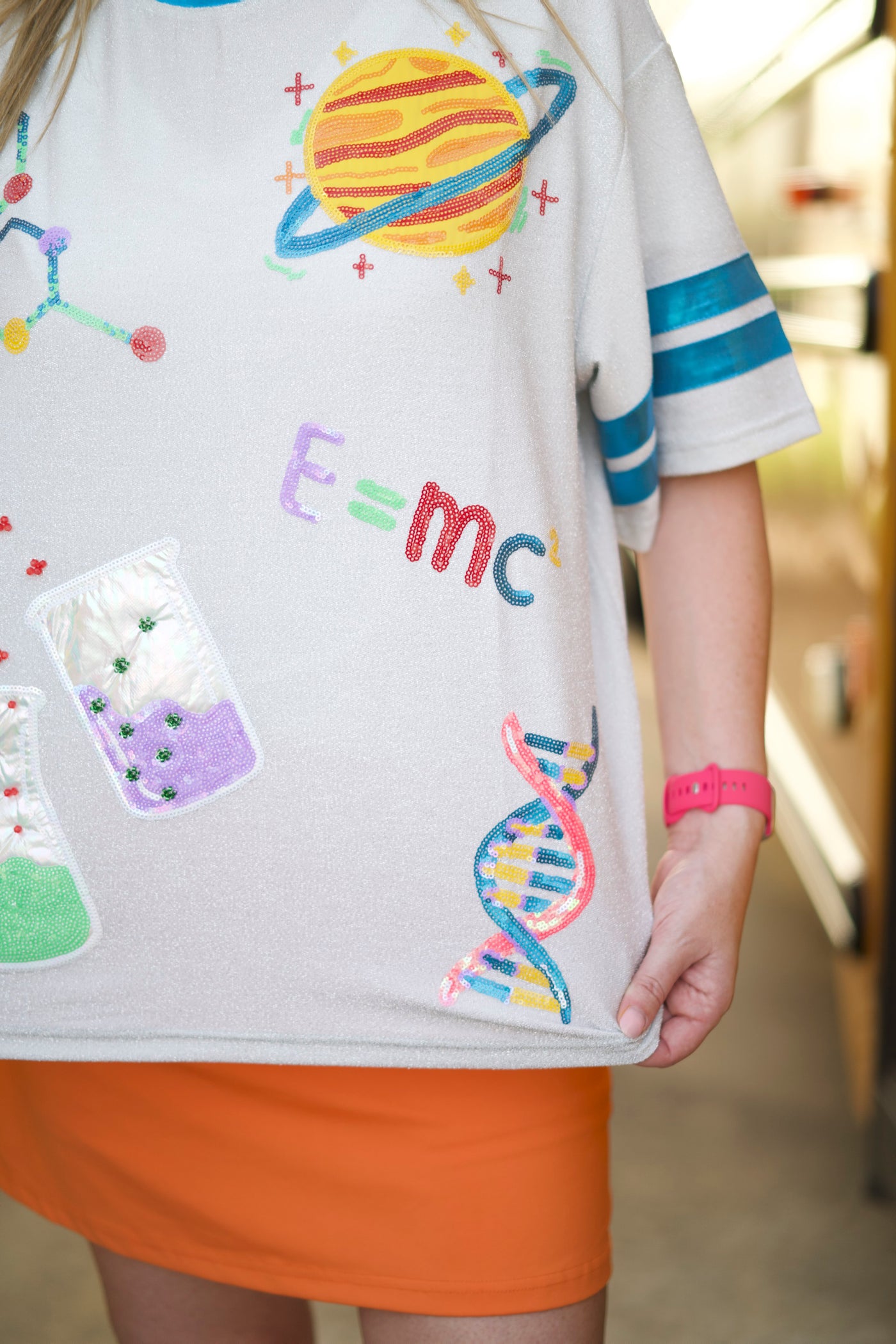 School Days Science T-Shirt