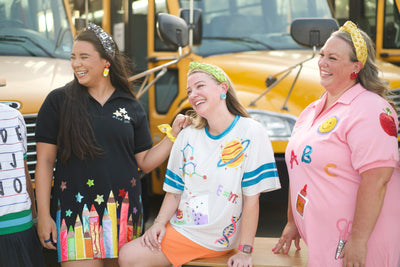 School Days Black Colored Pencil Dress