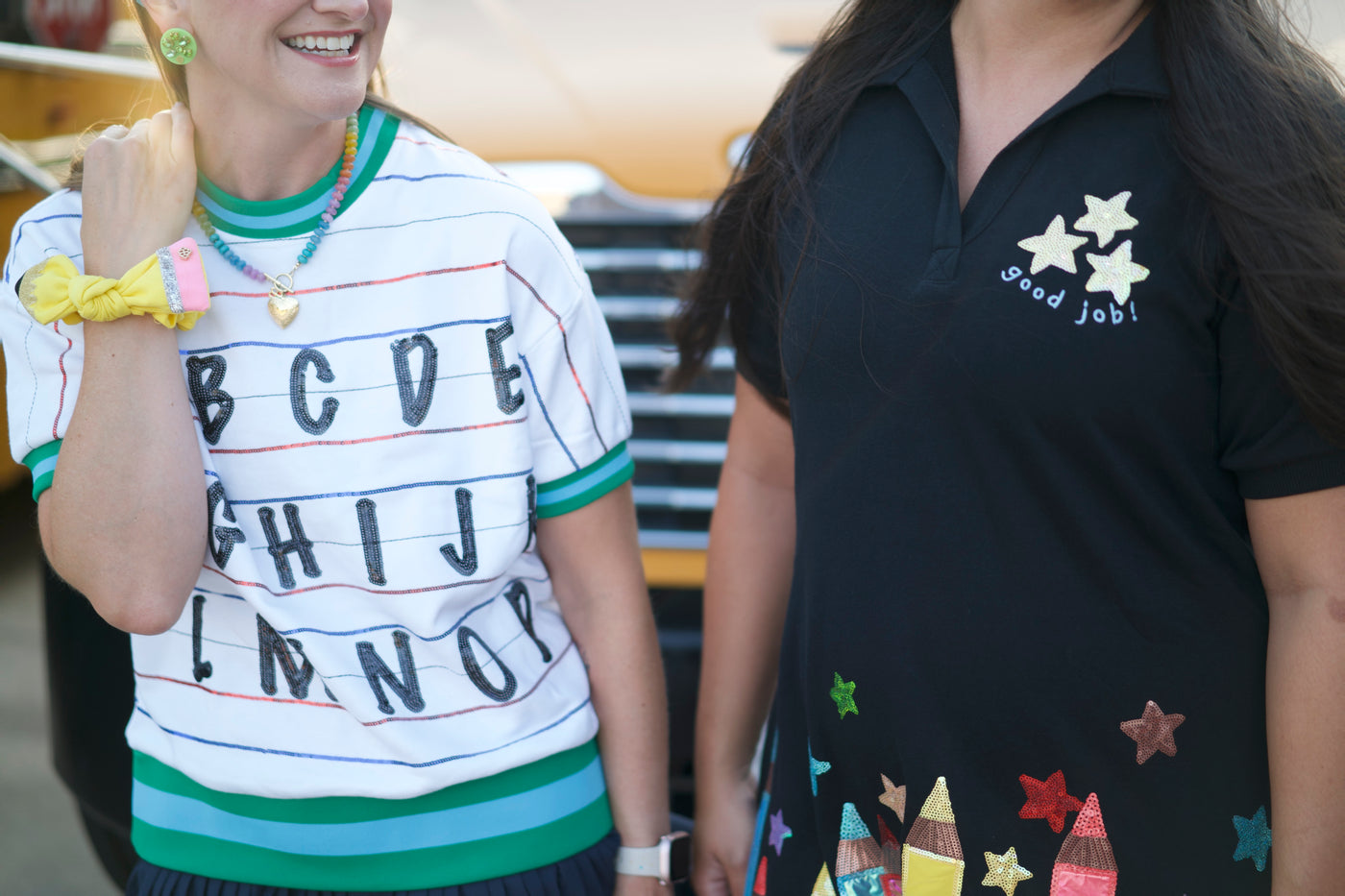 School Days Black Colored Pencil Dress