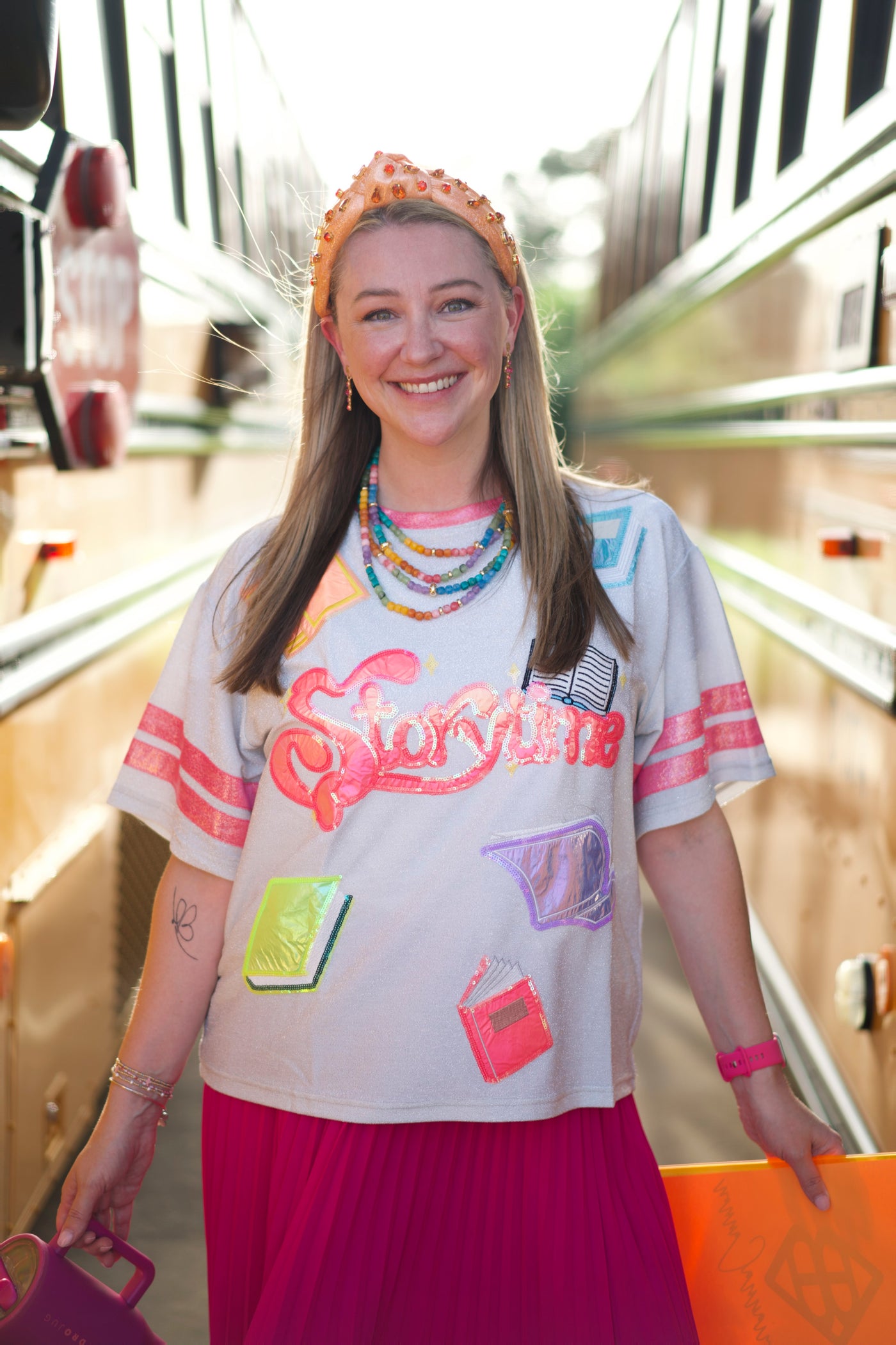 School Days Storytime T-Shirt