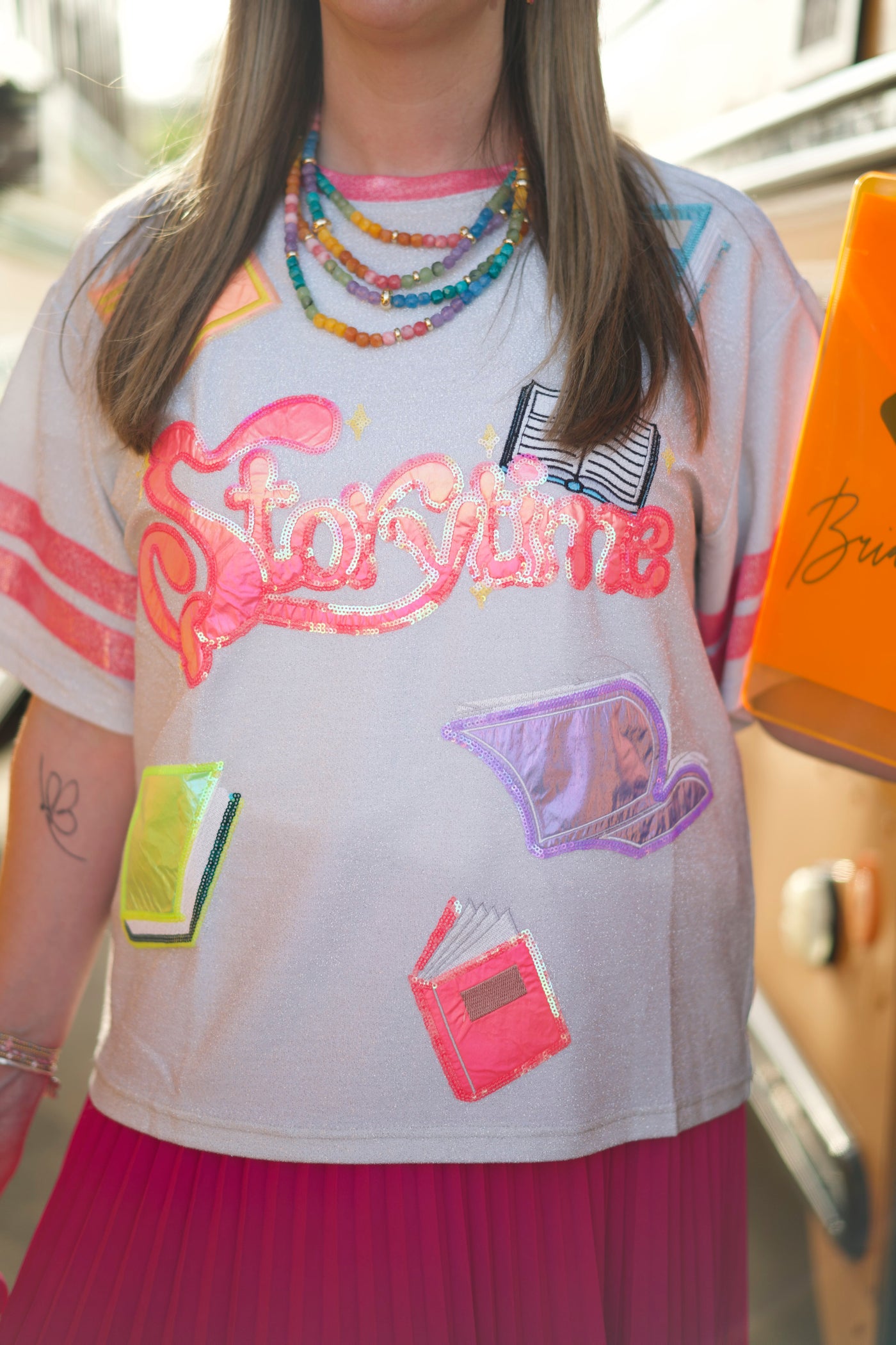 School Days Storytime T-Shirt