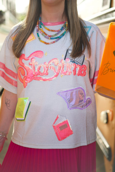 School Days Storytime T-Shirt