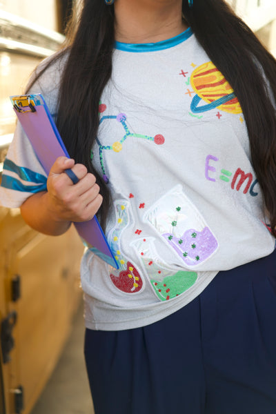 School Days Science T-Shirt