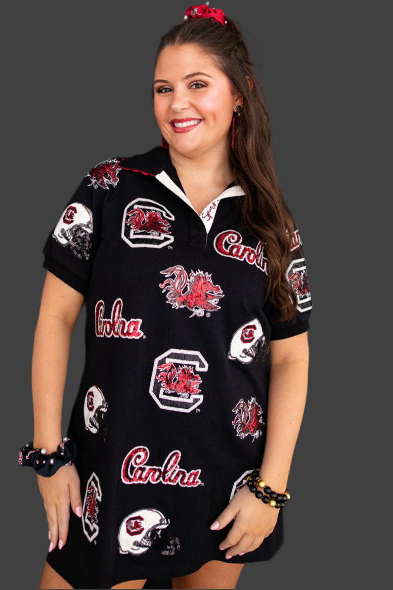 South Carolina Logo Patch Dress
