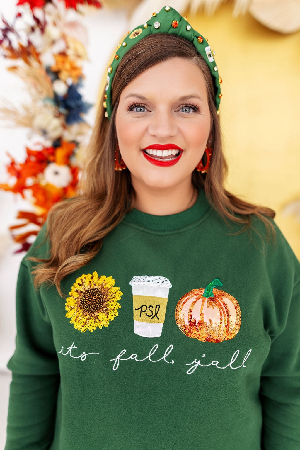 Fall Pumpkin Spice Latte Sweatshirt