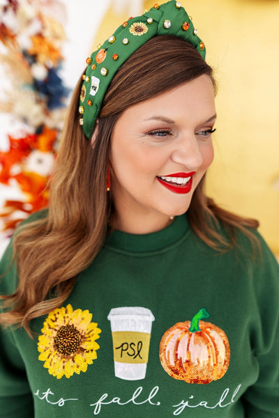 Fall Pumpkin Spice Latte Sweatshirt
