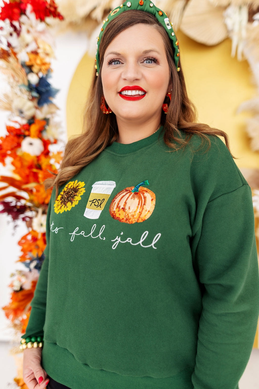 Fall Pumpkin Spice Latte Sweatshirt