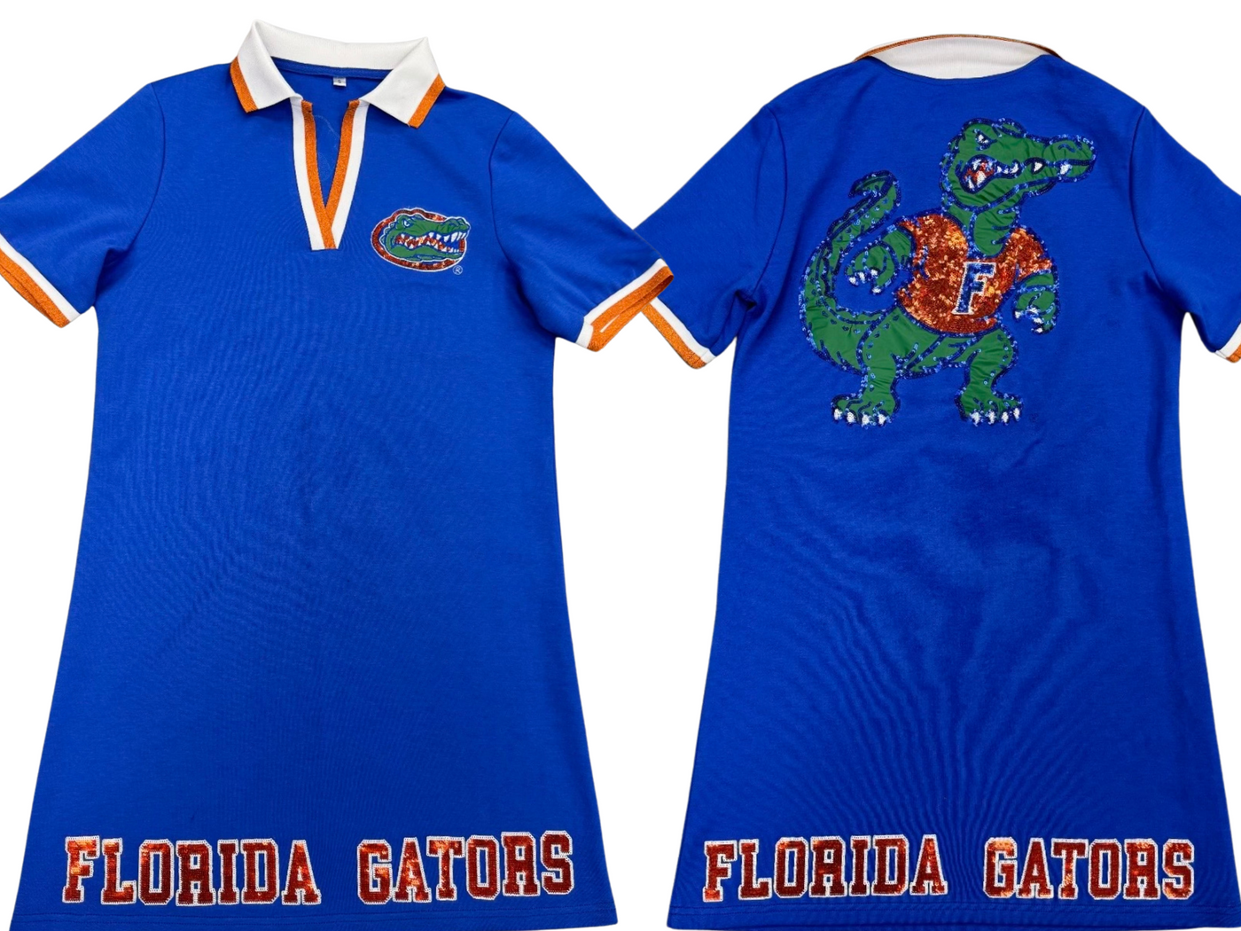 Florida BC Club Dress with Gator PRE-ORDER (Est Ship 9/30)